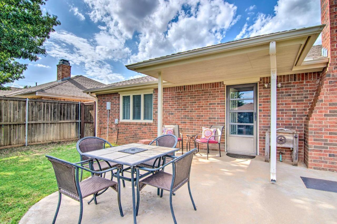 Lubbock Home With Deck And Yard - 8 Miles To Ttu! Экстерьер фото