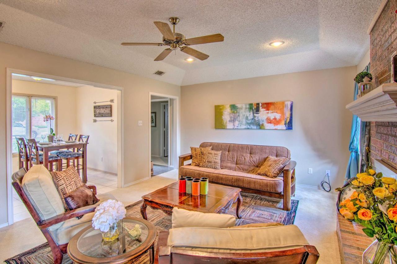 Lubbock Home With Deck And Yard - 8 Miles To Ttu! Экстерьер фото