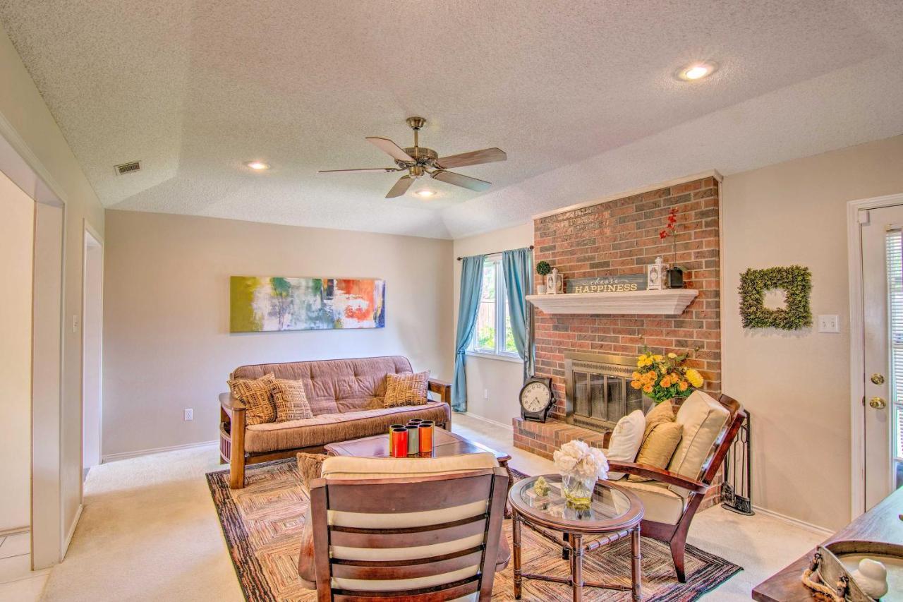 Lubbock Home With Deck And Yard - 8 Miles To Ttu! Экстерьер фото