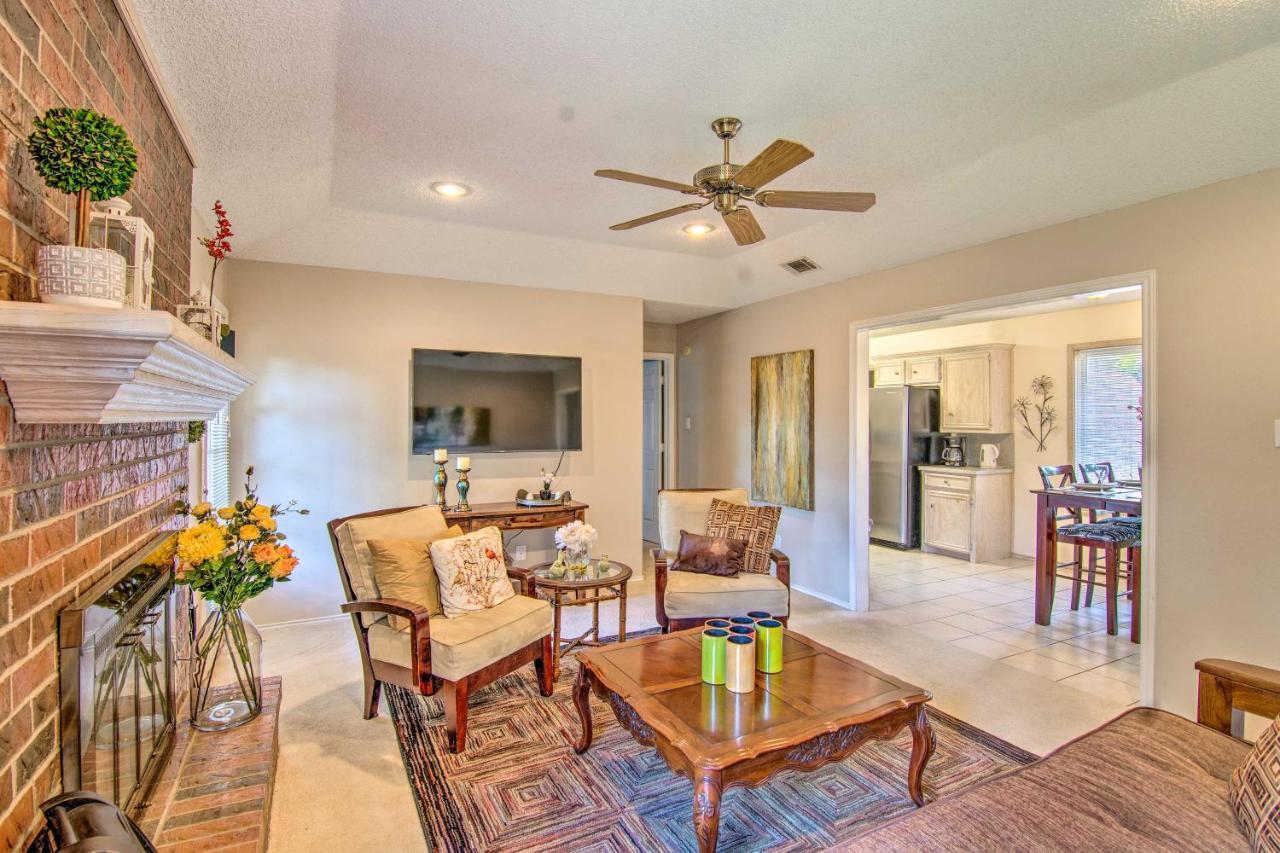 Lubbock Home With Deck And Yard - 8 Miles To Ttu! Экстерьер фото