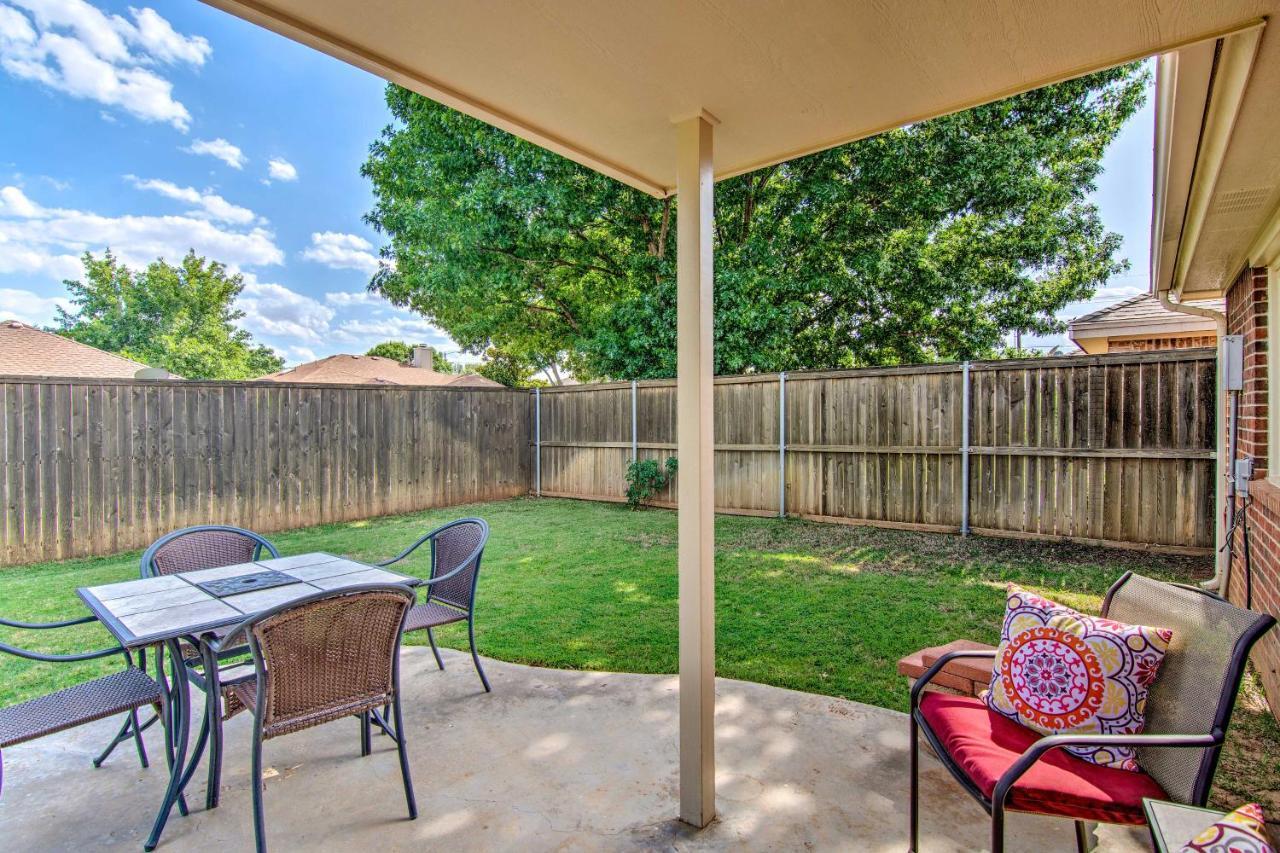 Lubbock Home With Deck And Yard - 8 Miles To Ttu! Экстерьер фото