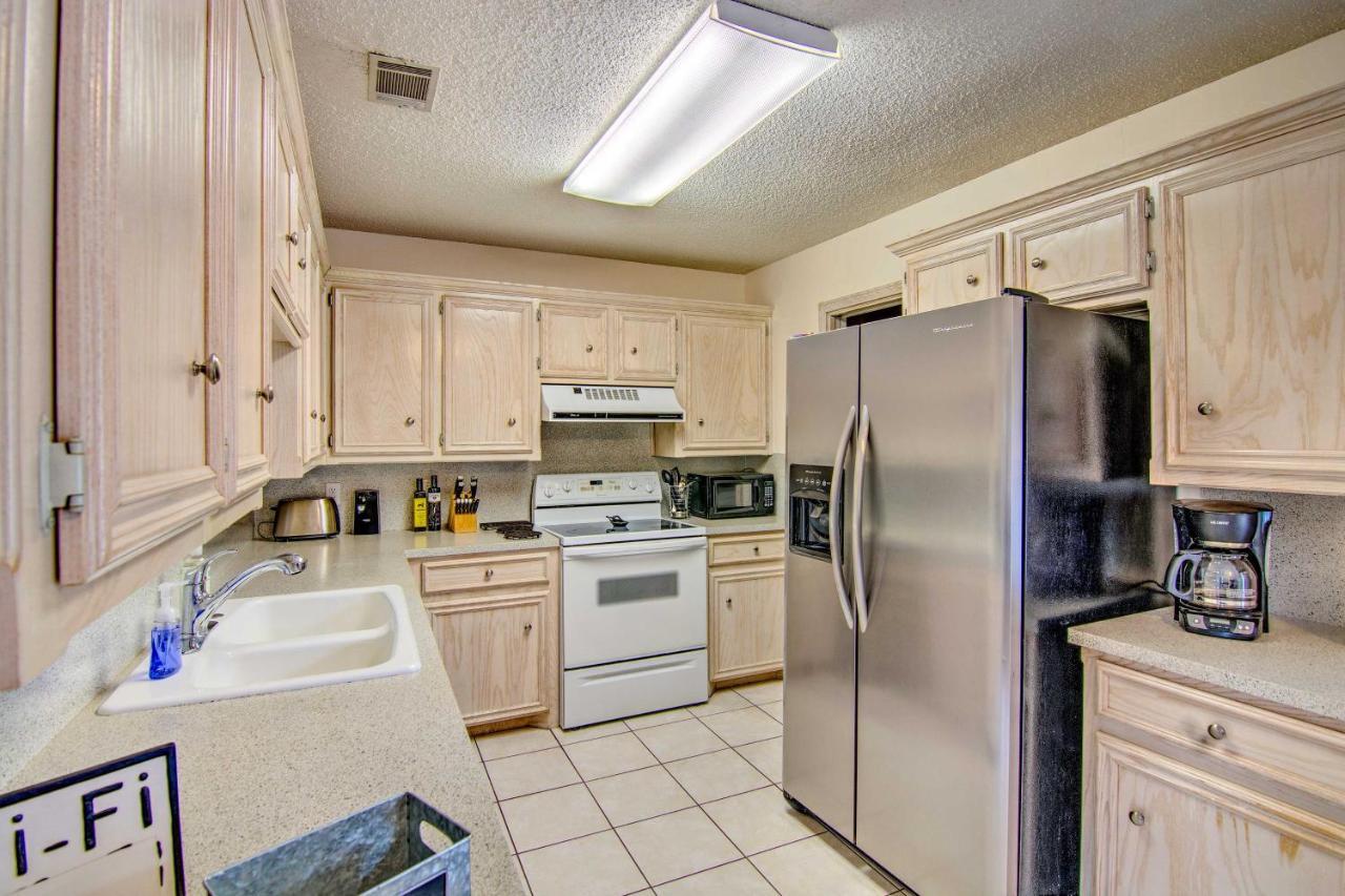 Lubbock Home With Deck And Yard - 8 Miles To Ttu! Экстерьер фото