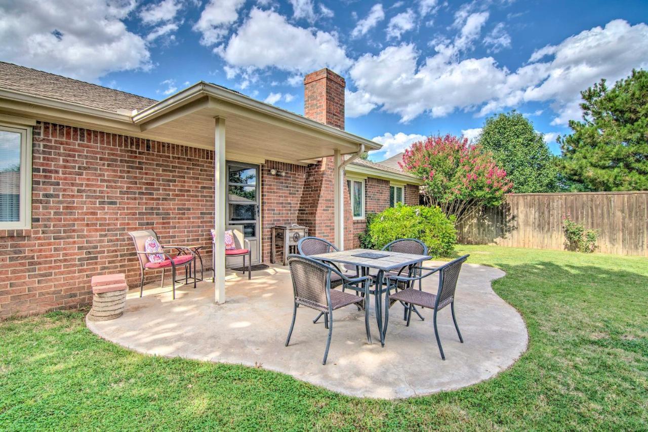 Lubbock Home With Deck And Yard - 8 Miles To Ttu! Экстерьер фото