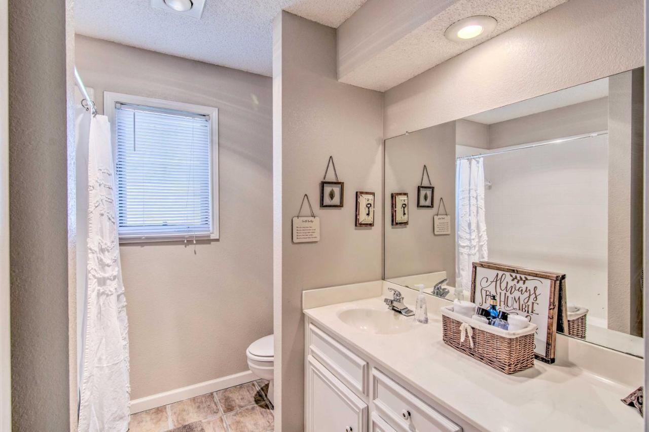 Lubbock Home With Deck And Yard - 8 Miles To Ttu! Экстерьер фото